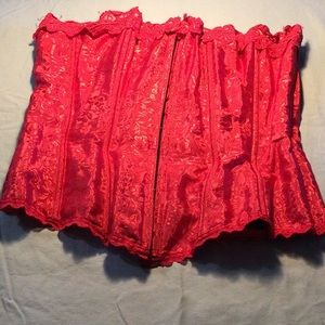 Frederick’s of Hollywood size 36 corset